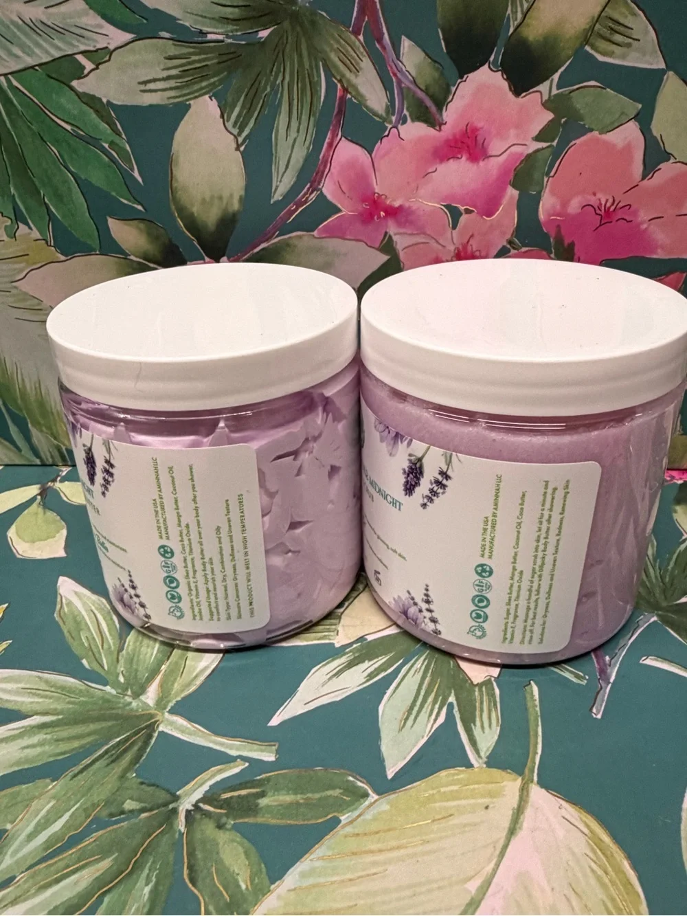 Aminnah x DillPicky Lavender Midnight Body Care Bundle 💜🌙
